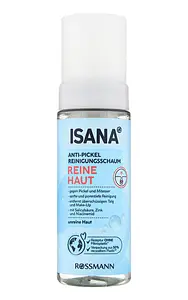 ISANA Anti-Pickel Reinigungsschaum Reine Haut