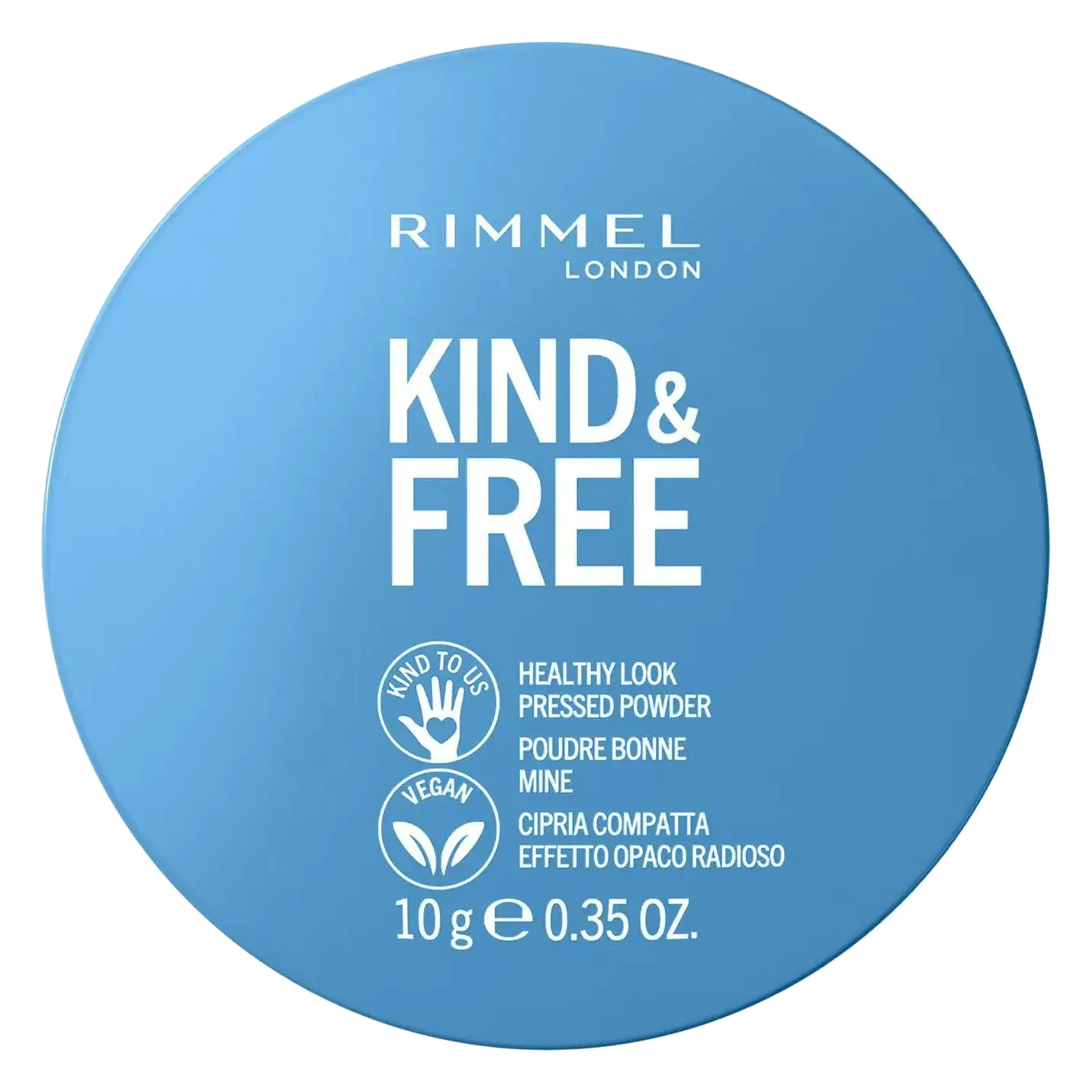 Rimmel London Kind & Free Pressed Powder Translucent