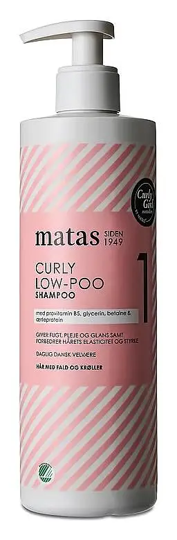 Matas Curly Low-Poo Shampoo