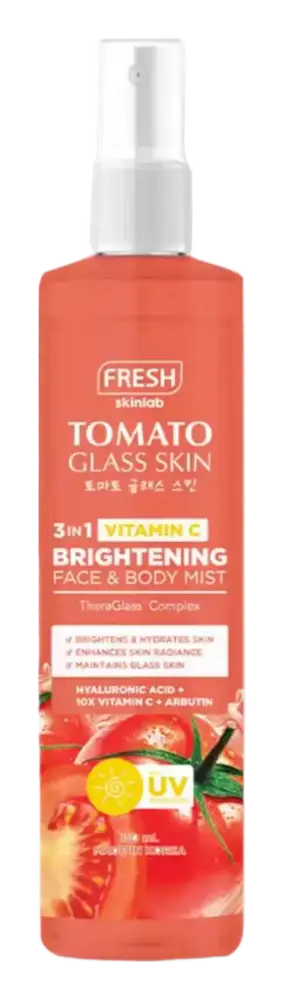 Fresh Skinlab Tomato Glass Skin Face & Body Mist