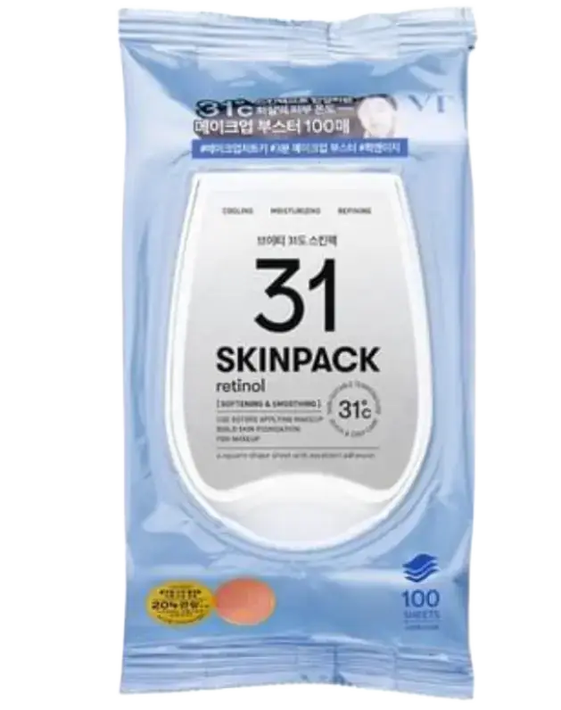 VT Cosmetics Smooth 31 Skin Pack