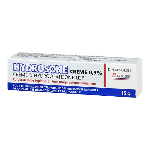 Rougier Hydrosone 0.5% hydrocortisone cream USP