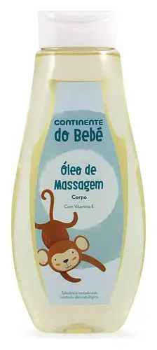 Continente Massage Oil