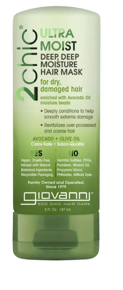 Giovanni 2Chic Ultra-Moist Deep, Deep Moisture Hair Mask