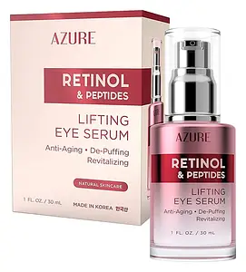 Azure Retinol + Peptide Lifting Eye Serum