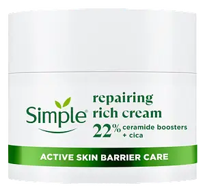 Simple Skincare Repairing Rich Cream