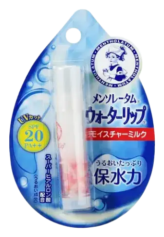 Rohto Mentholatum Water Lip Balm SPF 20 PA++ Moisture Milk