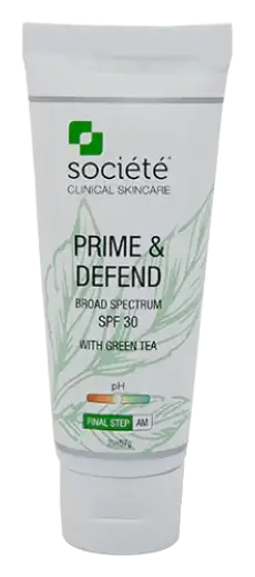 Societe Skincare Prime & Defend SPF30
