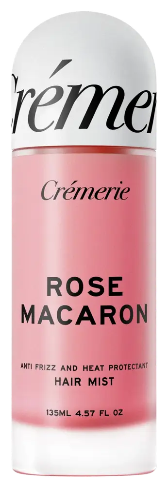 Crémerie Anti Frizz And Heat Protectant Hair Mist Rose Macaron