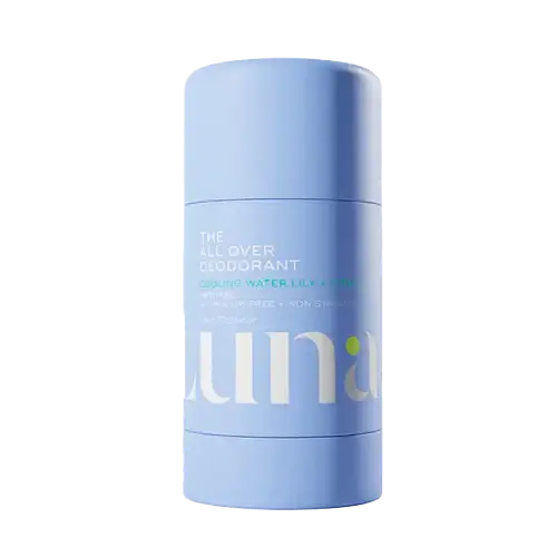 Luna Daily The All Over Deodorant Cooling Water Lily + Fresh Citrus