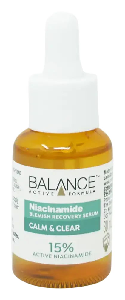 Balance Active Formula Niacinamide Blemish Recovery Serum
