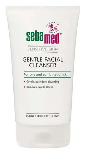 SebaMed Gentle Facial Cleanser Oily & Combination Skin