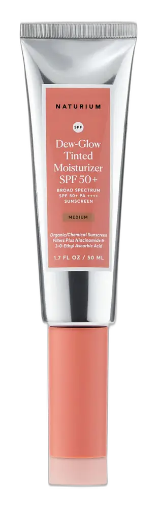 Naturium Dew-Glow Tinted Moisturizer SPF 50 Medium