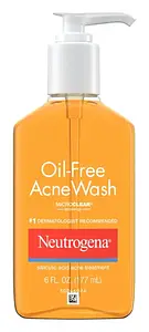 Neutrogena Oil-Free Acne Wash With Salicylic Acid Fragrance