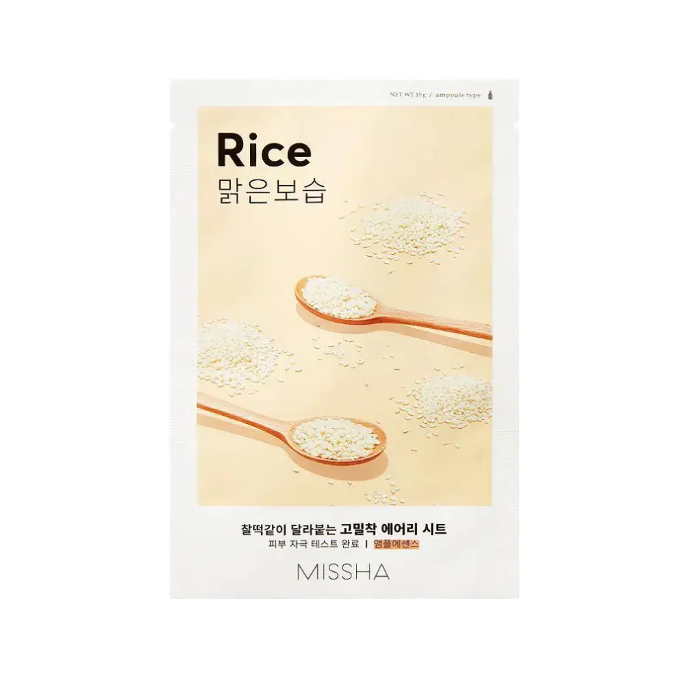 Missha Airy Fit Sheet Mask Rice