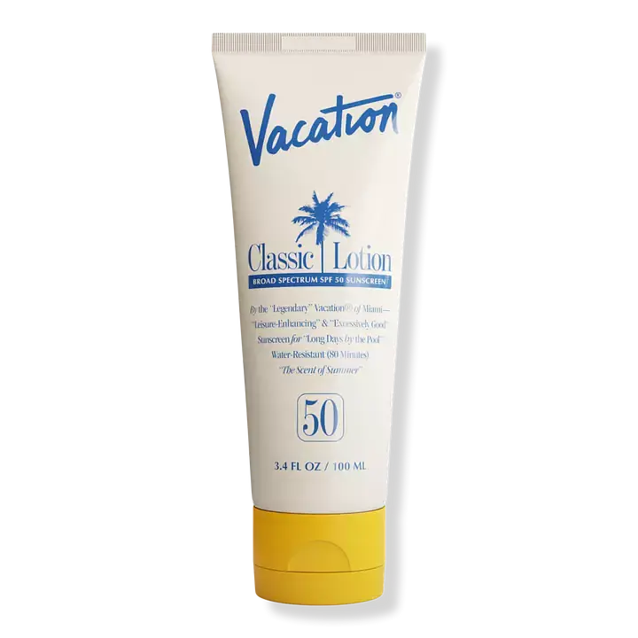 Vacation Classic Lotion SPF 50 Sunscreen