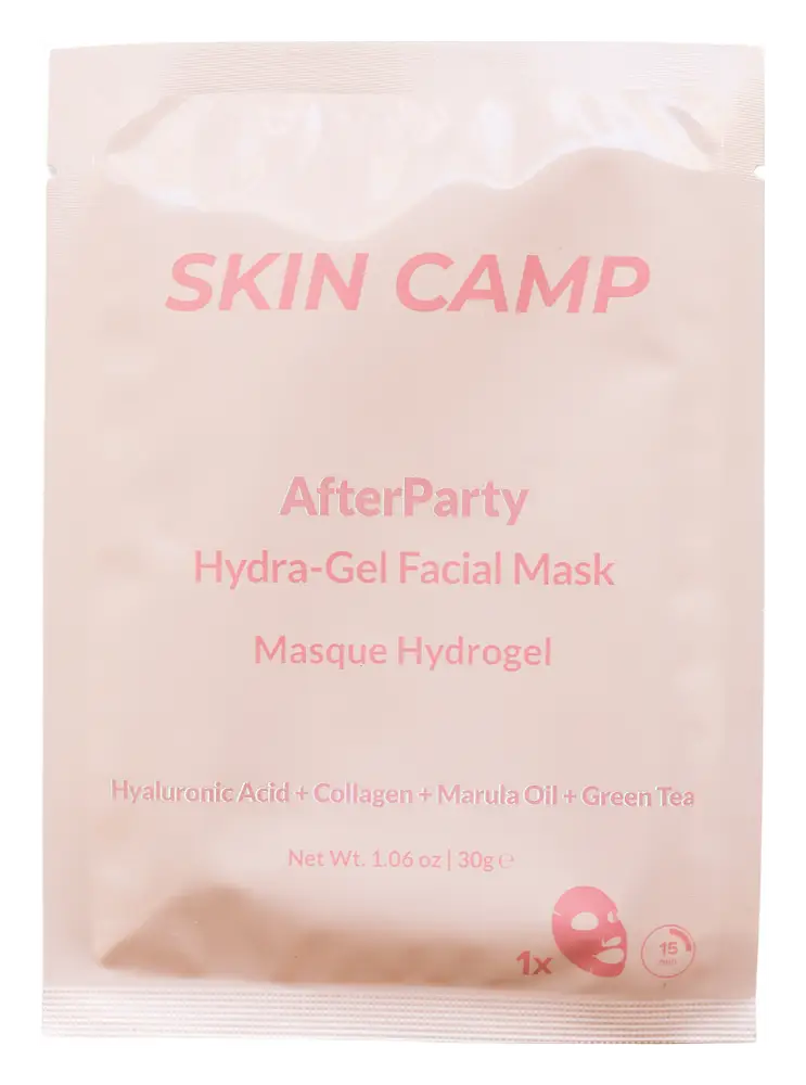 Skin Gym AfterParty Hydra-Gel Pink Mask