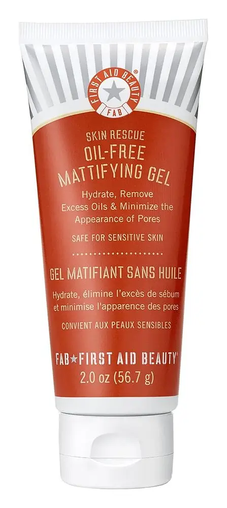 First Aid Beauty Skin Rescue Oil-Free Mattifying Gel Moisturizer