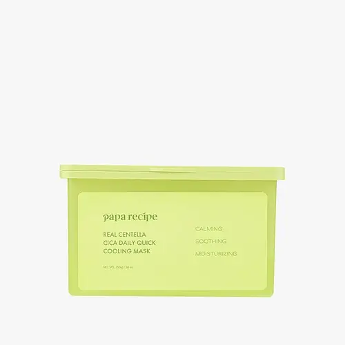 Papa Recipe Real Centella Cica Daily Quick Cooling Mask
