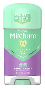 Mitchum Women Gel Antiperspirant Deodorant Shower Fresh