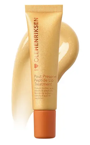 Olehenriksen Pout Preserve Peptide Lip Treatment Glimmer Citrus Sunshine