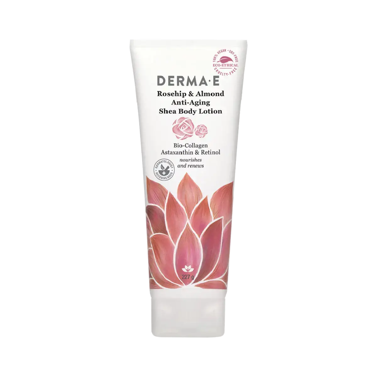 Derma E Rosehip & Almond Anti-Aging Shea Body Lotion