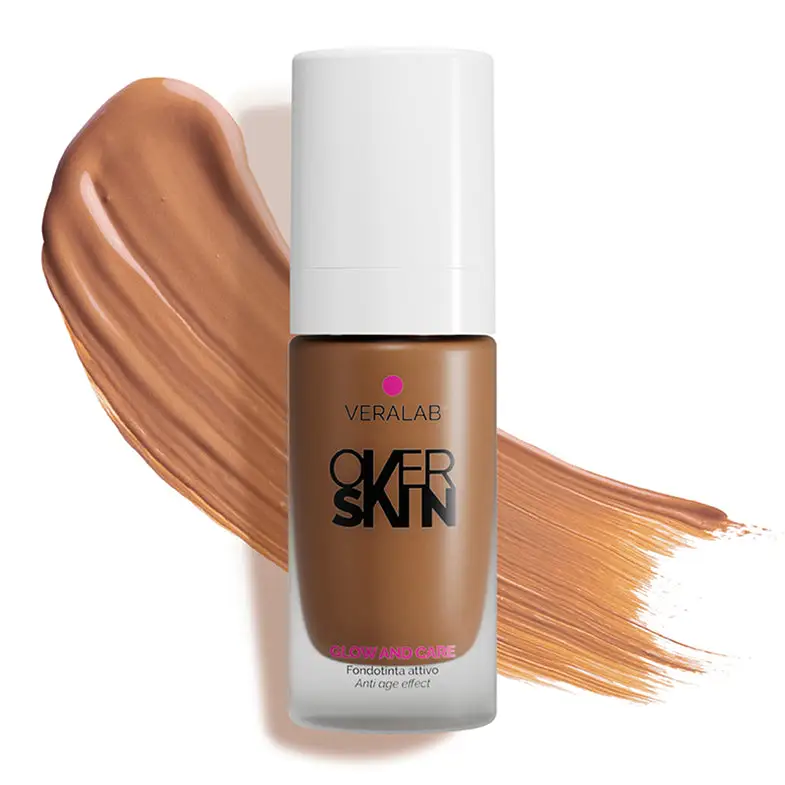VeraLab Glow And Care Foundation 12 Pecan