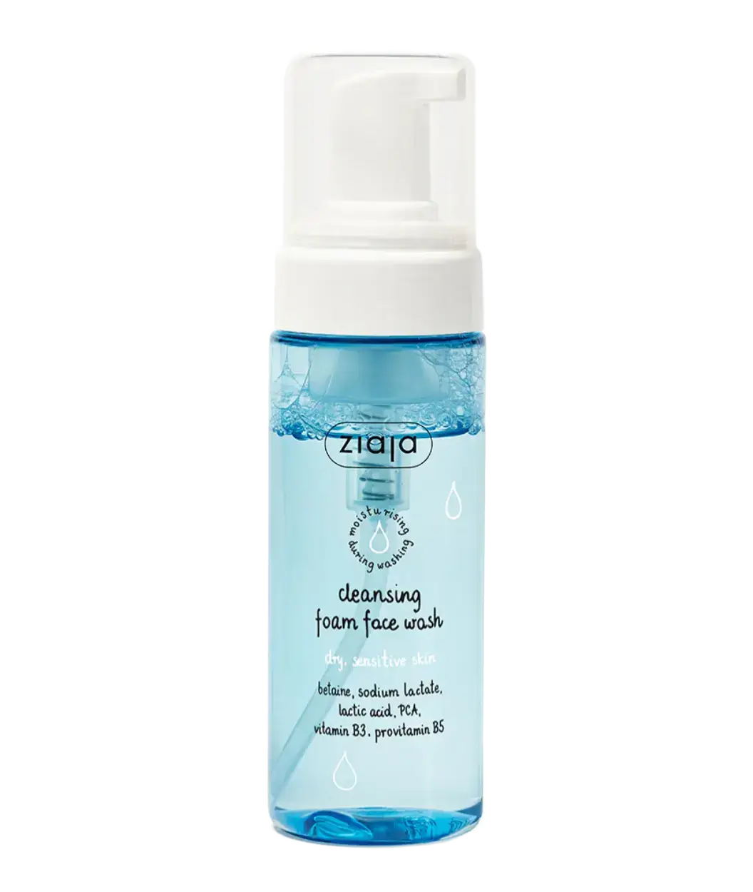 Ziaja Cleansing Foam Face Wash For Dry Skin
