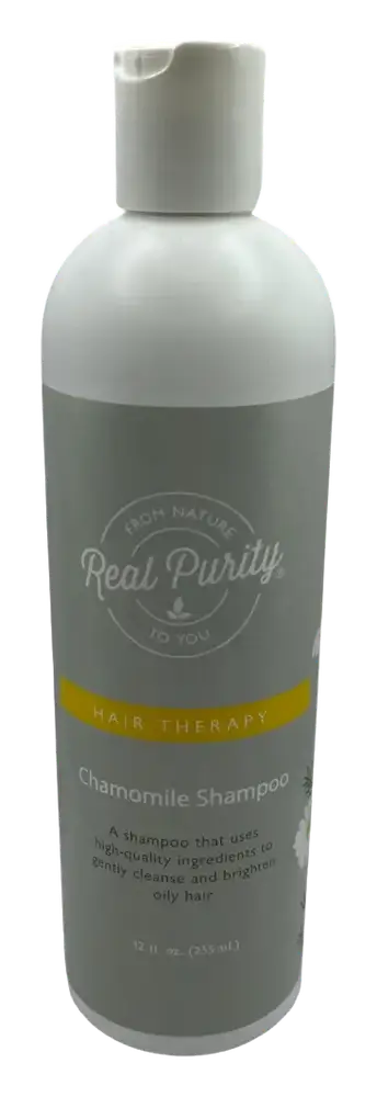 Real Purity Chamomile Shampoo For Oily Hair