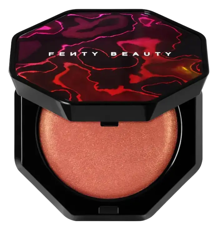 Fenty Beauty Hot Cheeks Velour Blushlighter Bak'D Peach