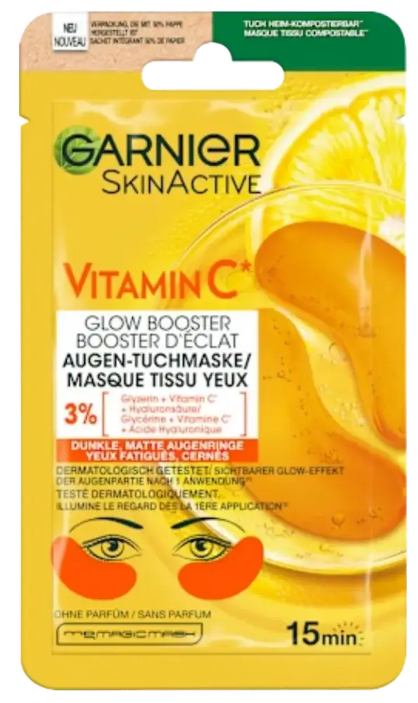 Garnier Vitamin C Glow Booster Eye Mask