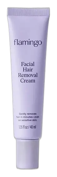 Flamingo Facial Hair Removal Cream