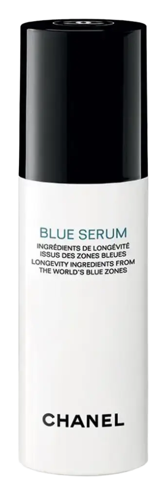 Chanel Blue Serum Face Revitalizing Serum