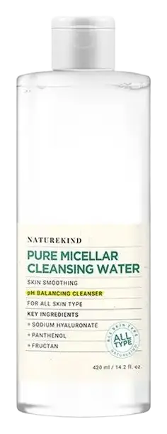 NATUREKIND Pure Micellar Cleansing Water