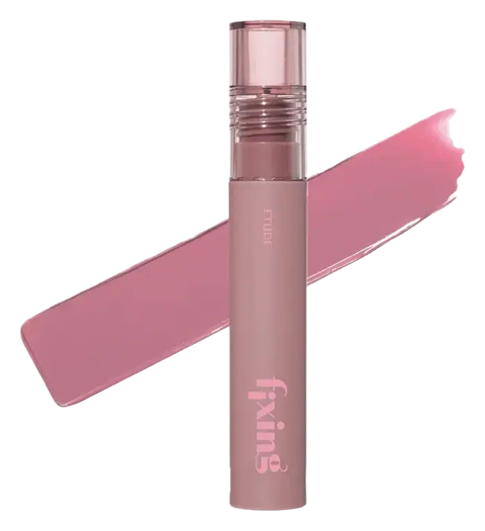 Etude House Fixing Tint 18 Cool Pink on Top