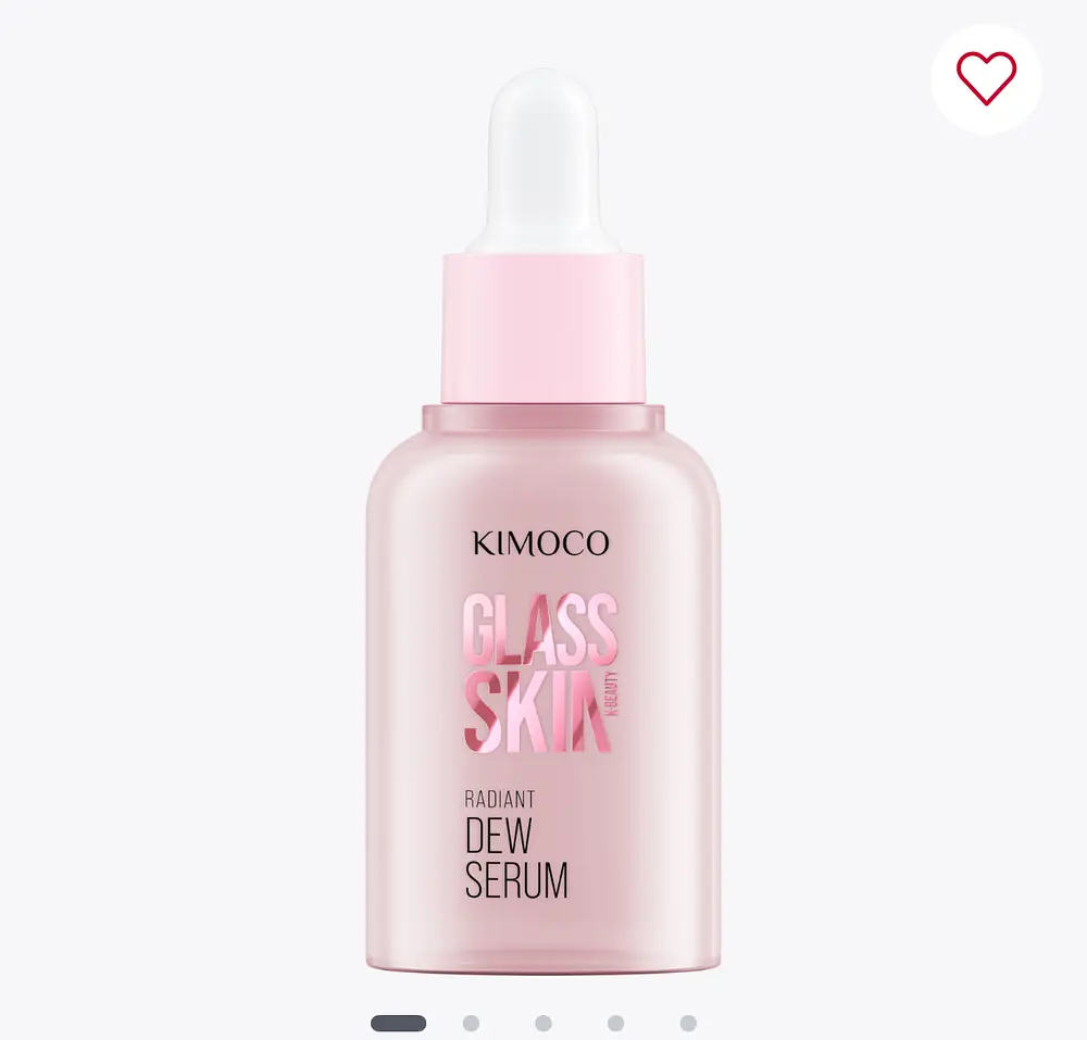 Kimoco Young Glass skin radiant dew serum