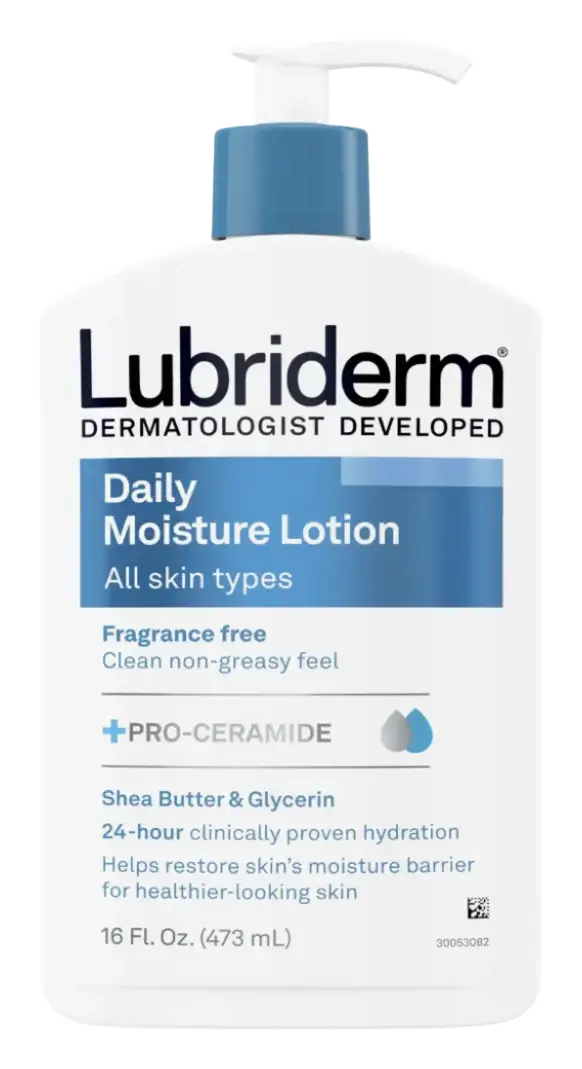 Lubriderm Daily Moisture Lotion Fragrance-Free