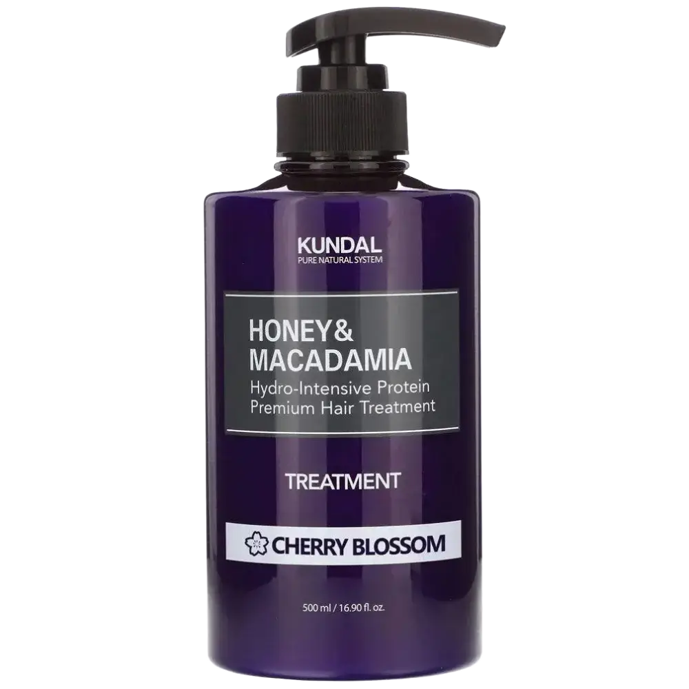 Kundal Honey & Macadamia Hydro-Intensive Protein Premium Hair Treatment Cherry Blossom