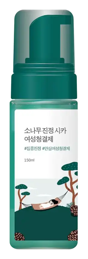 Round Lab Pine Soothing Cica Feminine Cleanser