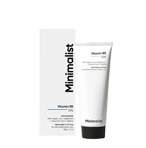 Minimalist Vitamin B5 10% Moisturizer International