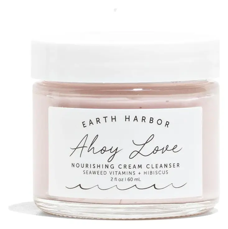 Earth Harbor Ahoy Love Nourishing Cream Cleanser