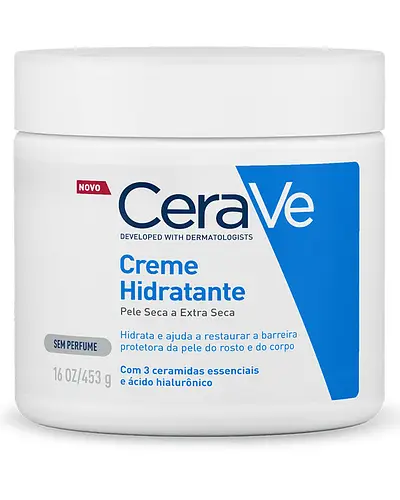 CeraVe Creme Hidratante Brasil