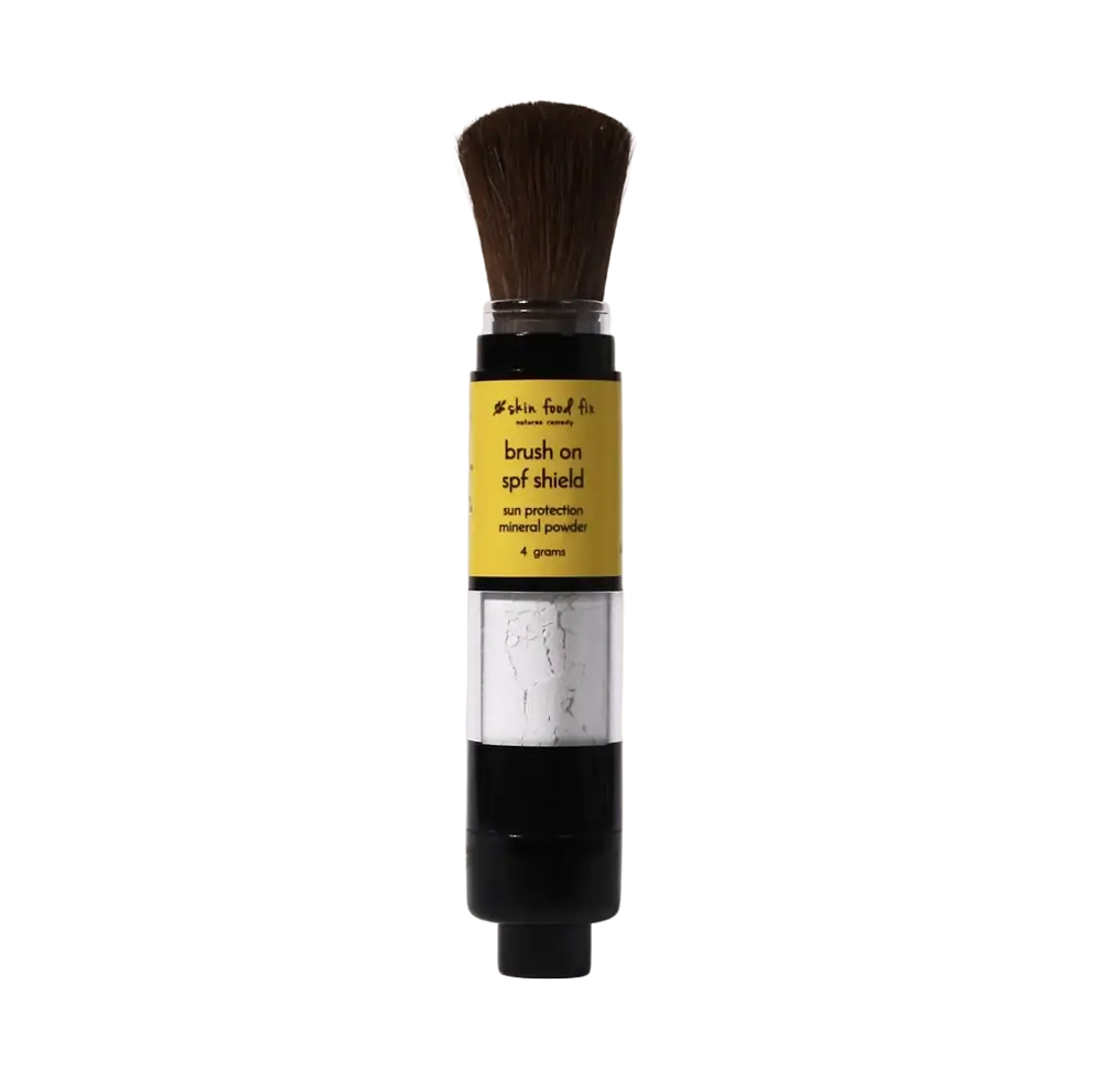 Skin Food Fix Brush On SPF 50 Shield Sun Protection Mineral Powder