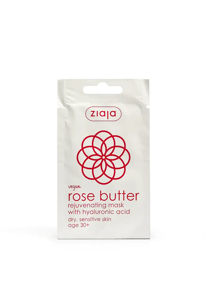 Ziaja Rose Butter Rejuvenating Mask