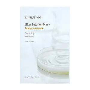 innisfree Skin Solution Mask Madecassoside / Soothing