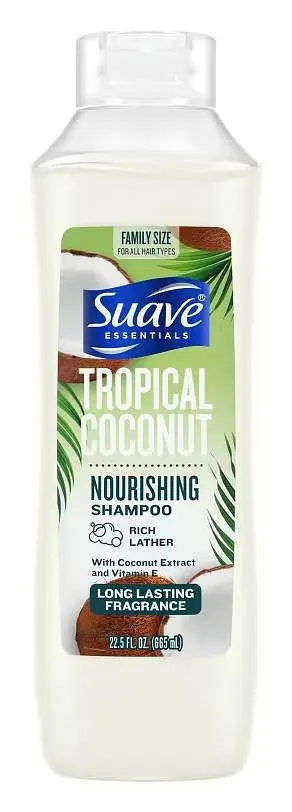Suave Tropical Coconut Nourishing Shampoo