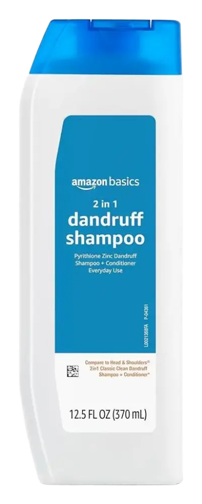 Amazon Basics 2 In 1 Dandruff Shampoo Classic