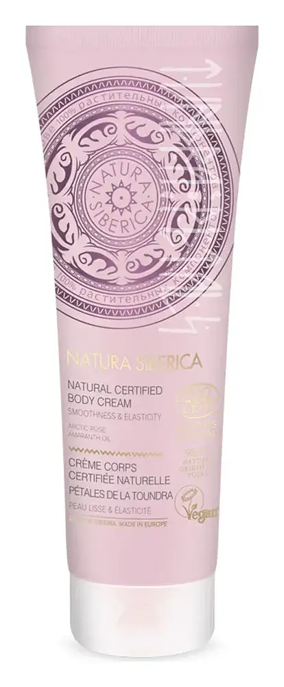 Natura Siberica Tundra Petals Natural Certified Body Cream
