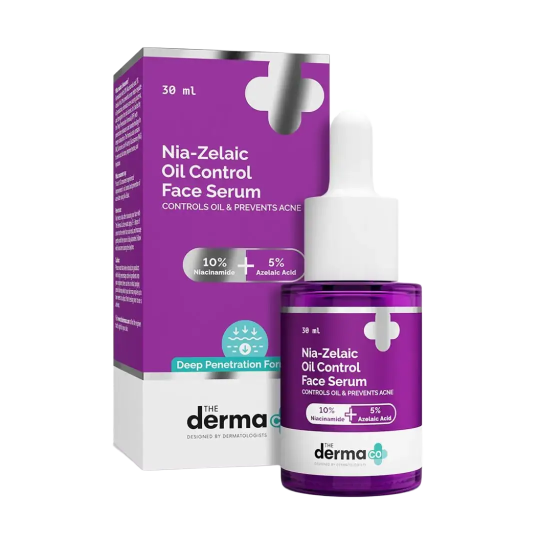 The Derma Co Nia-Zelaic Oil Control Face Serum
