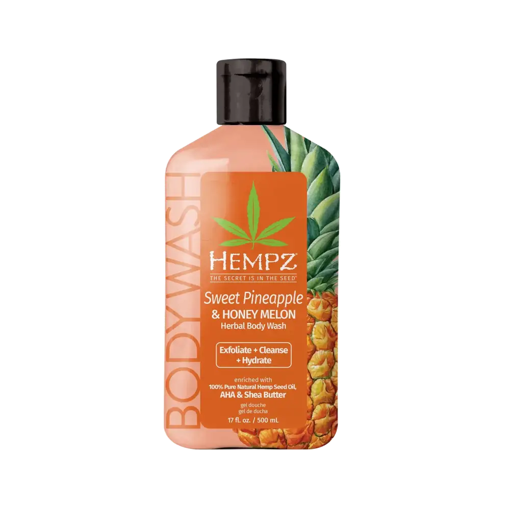 Hempz Sweet Pineapple & Honey Melon Herbal Body Wash